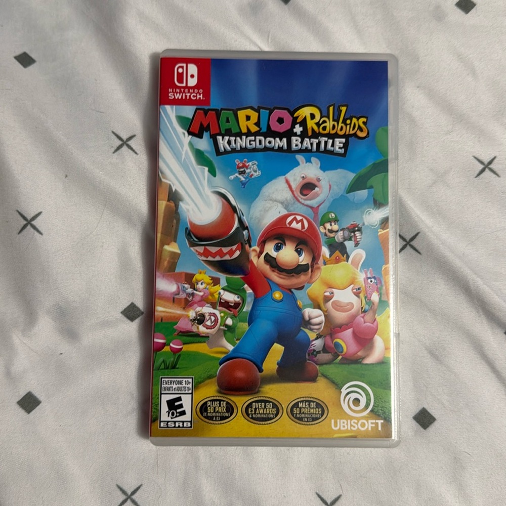 Mario + Rabbids Kingdom Battle Nintendo Switch video game